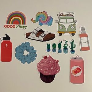 VSCO pack of stickers